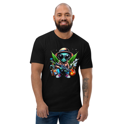Alien Gangster Premium T-shirt