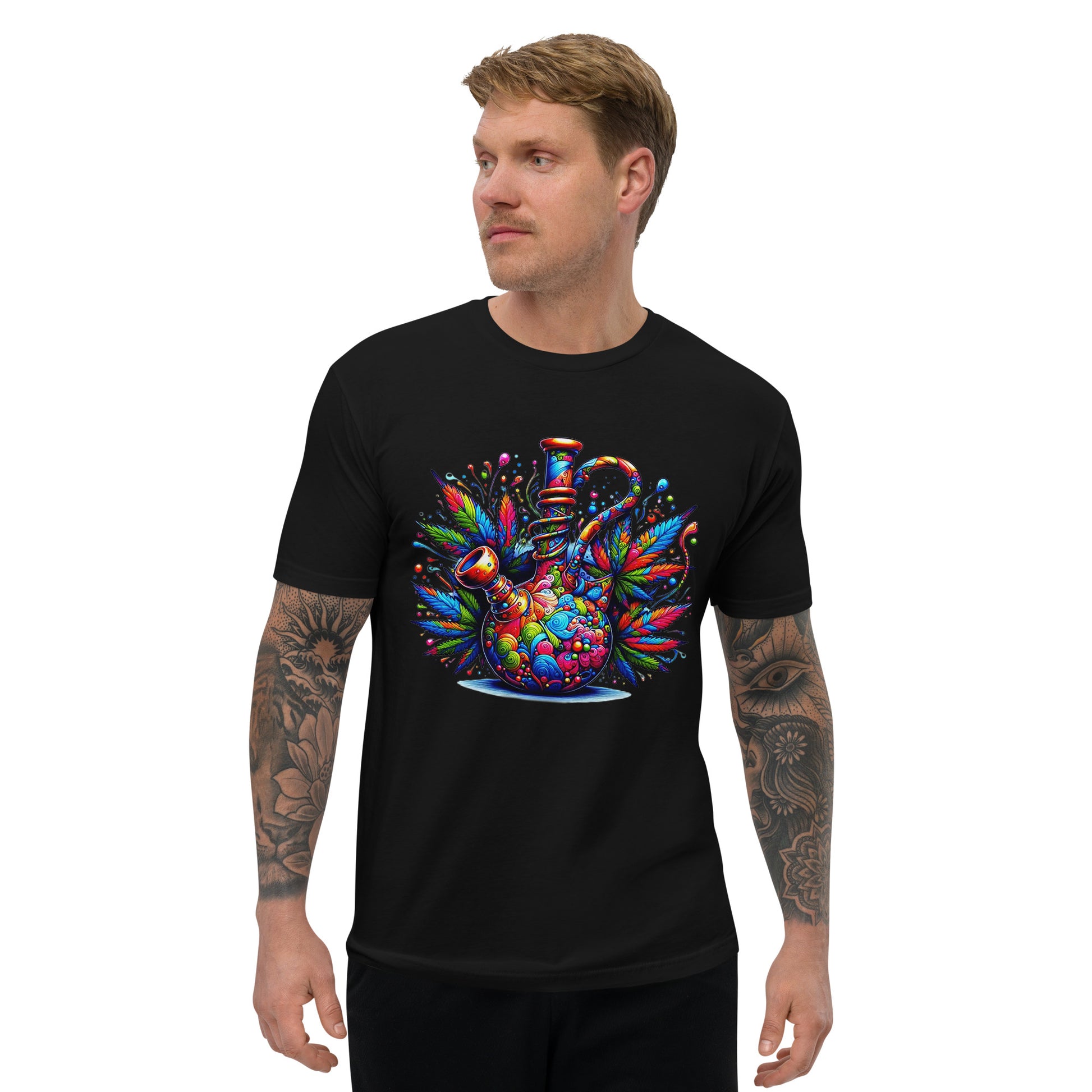 Bubbler Printed Premium T-shirt