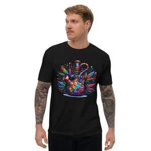 Bubbler Printed Premium T-shirt
