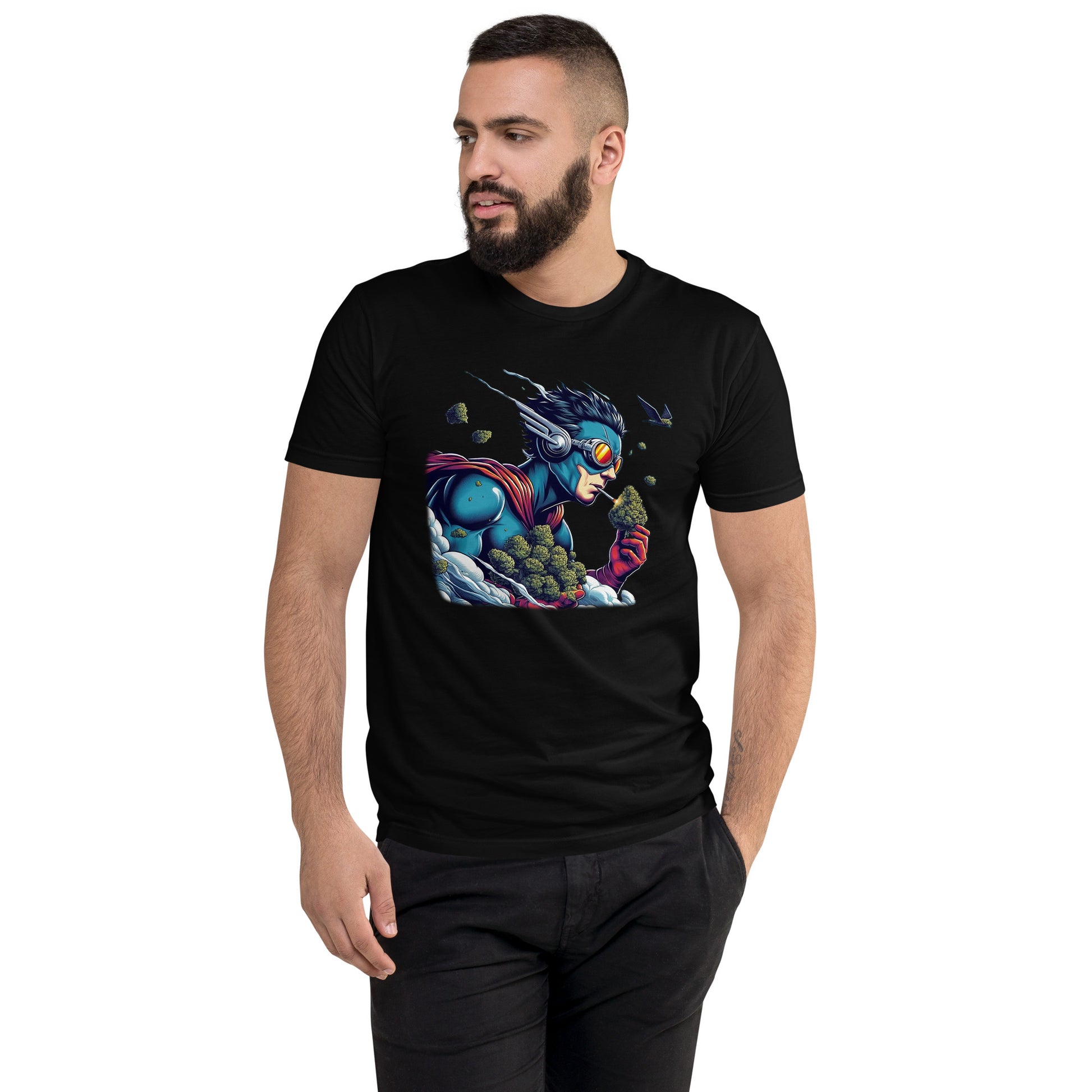 Elemental Hero Premium  T-shirt