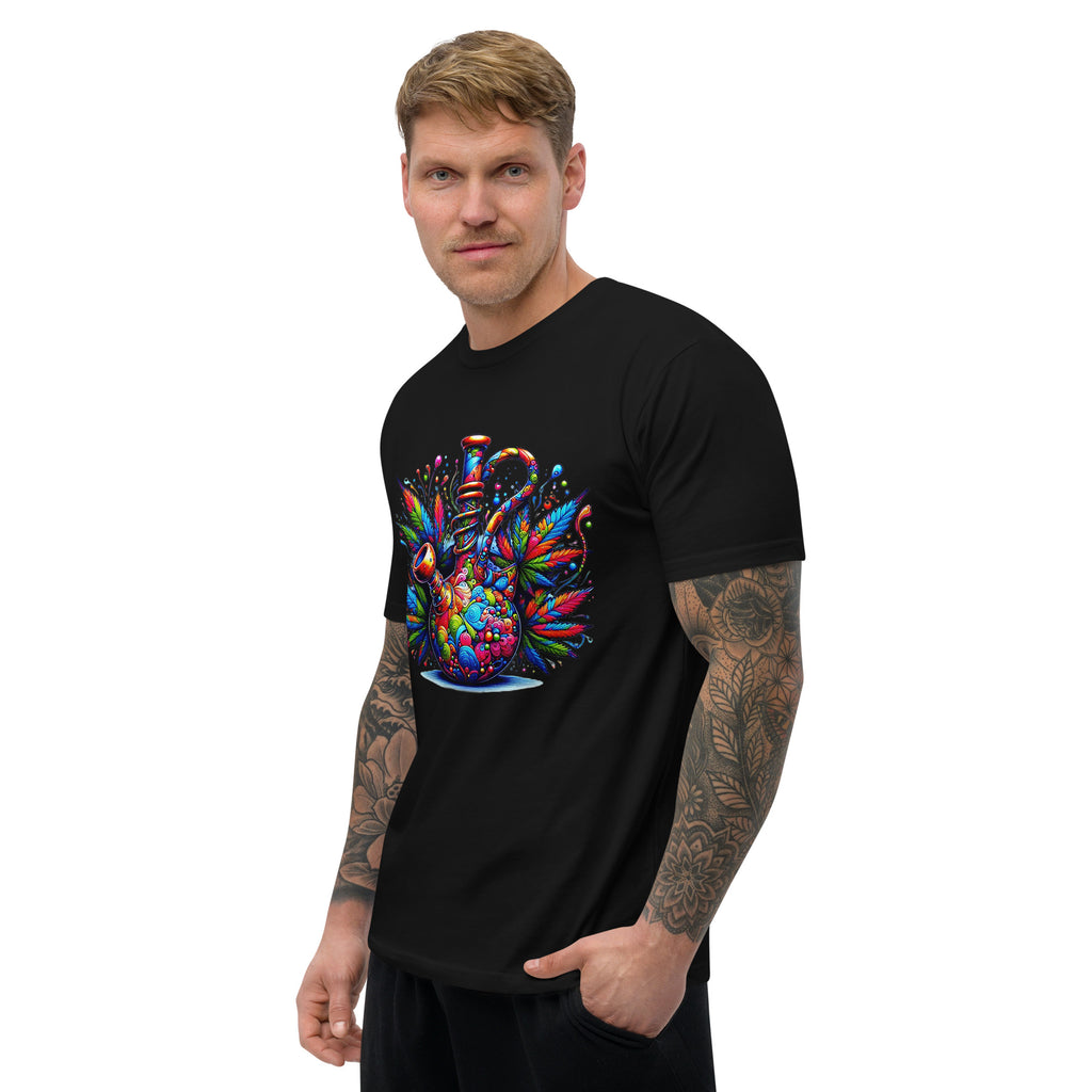 Bubbler Printed Premium T-shirt