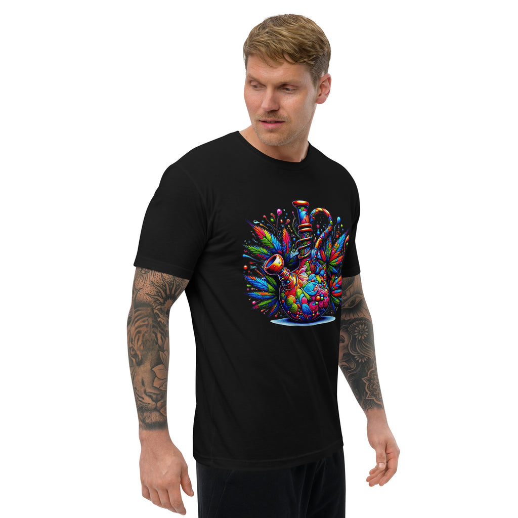Bubbler Printed Premium T-shirt