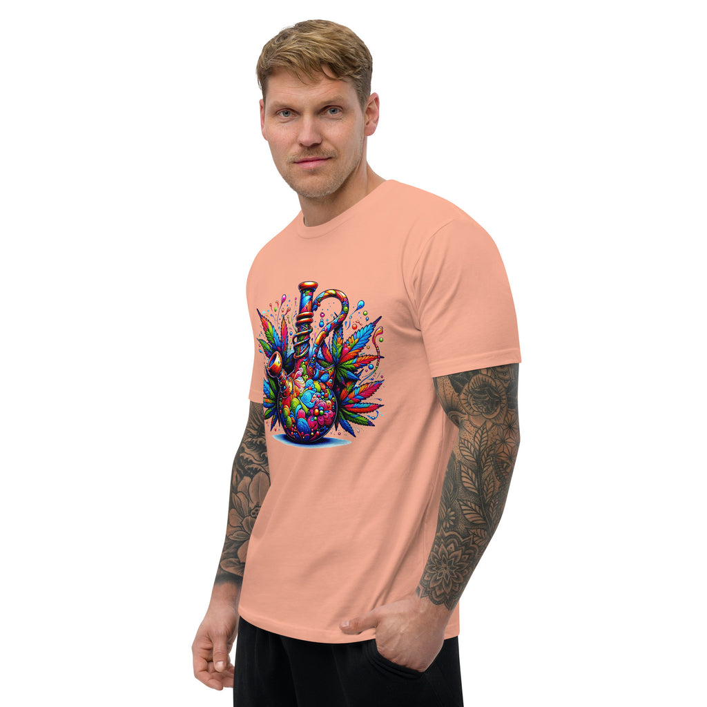 Bubbler Printed Premium T-shirt