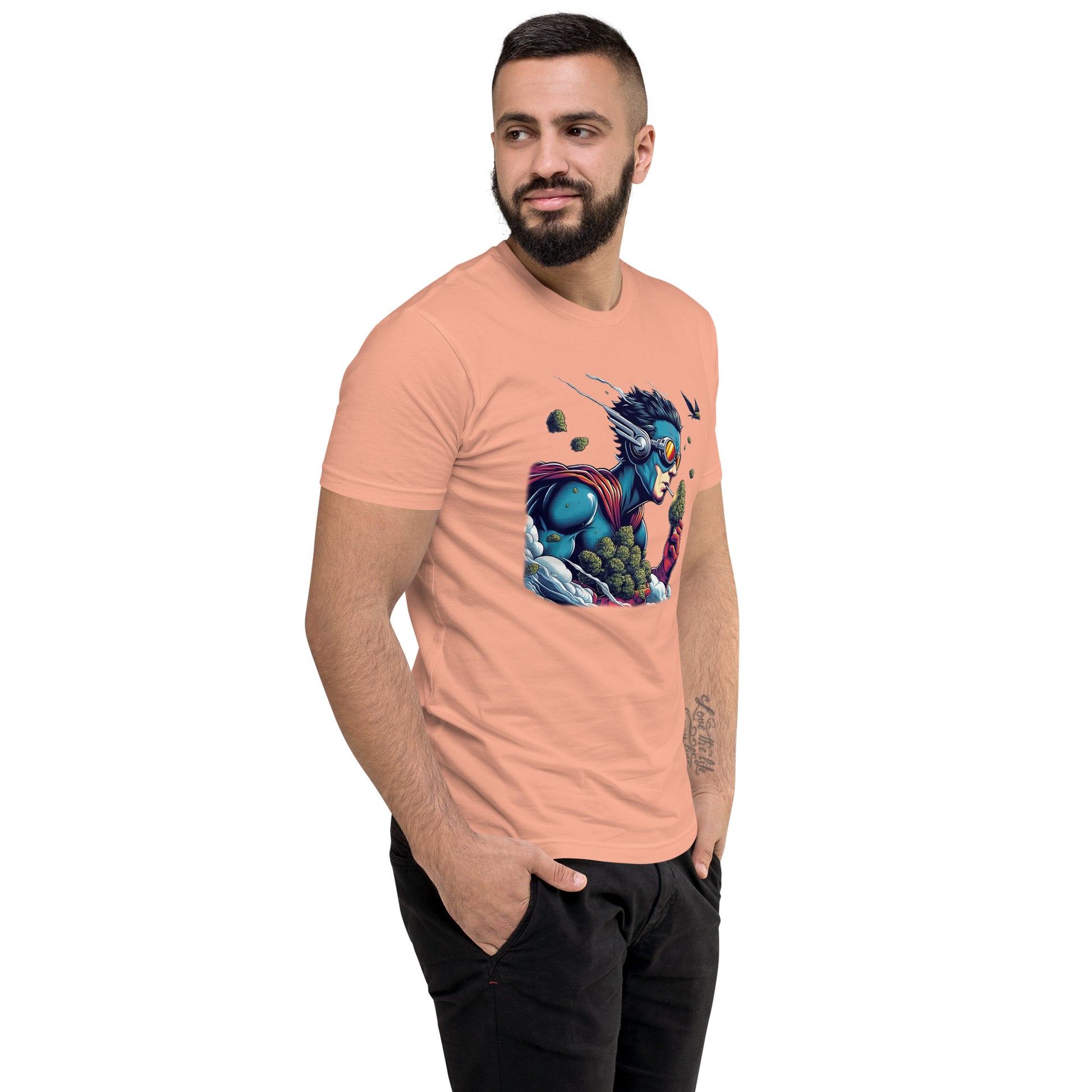 Elemental Hero Premium  T-shirt