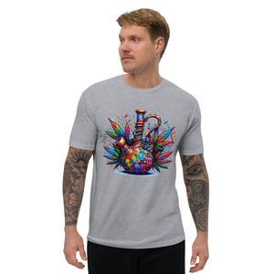 Bubbler Printed Premium T-shirt