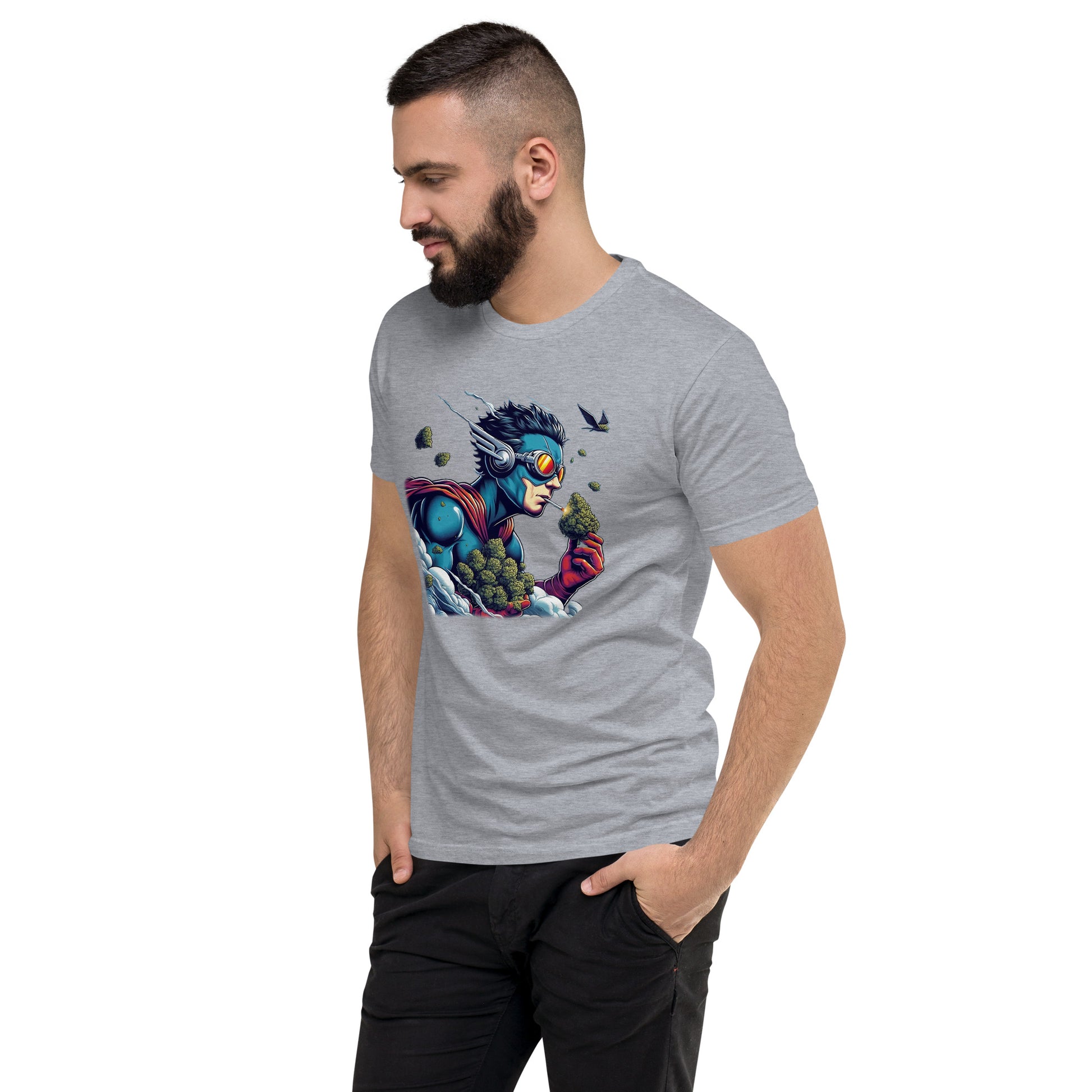 Elemental Hero Premium  T-shirt