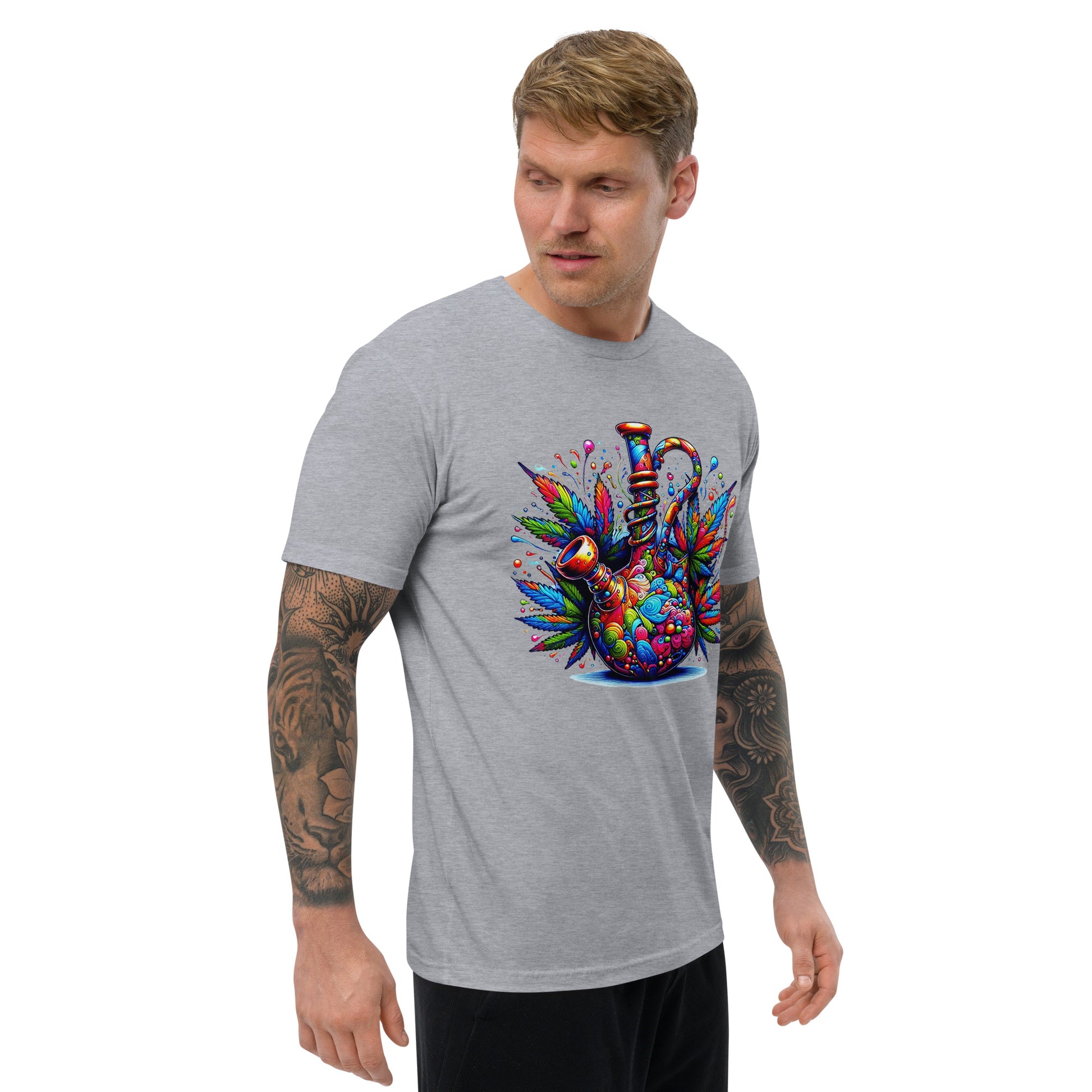 Bubbler Printed Premium T-shirt