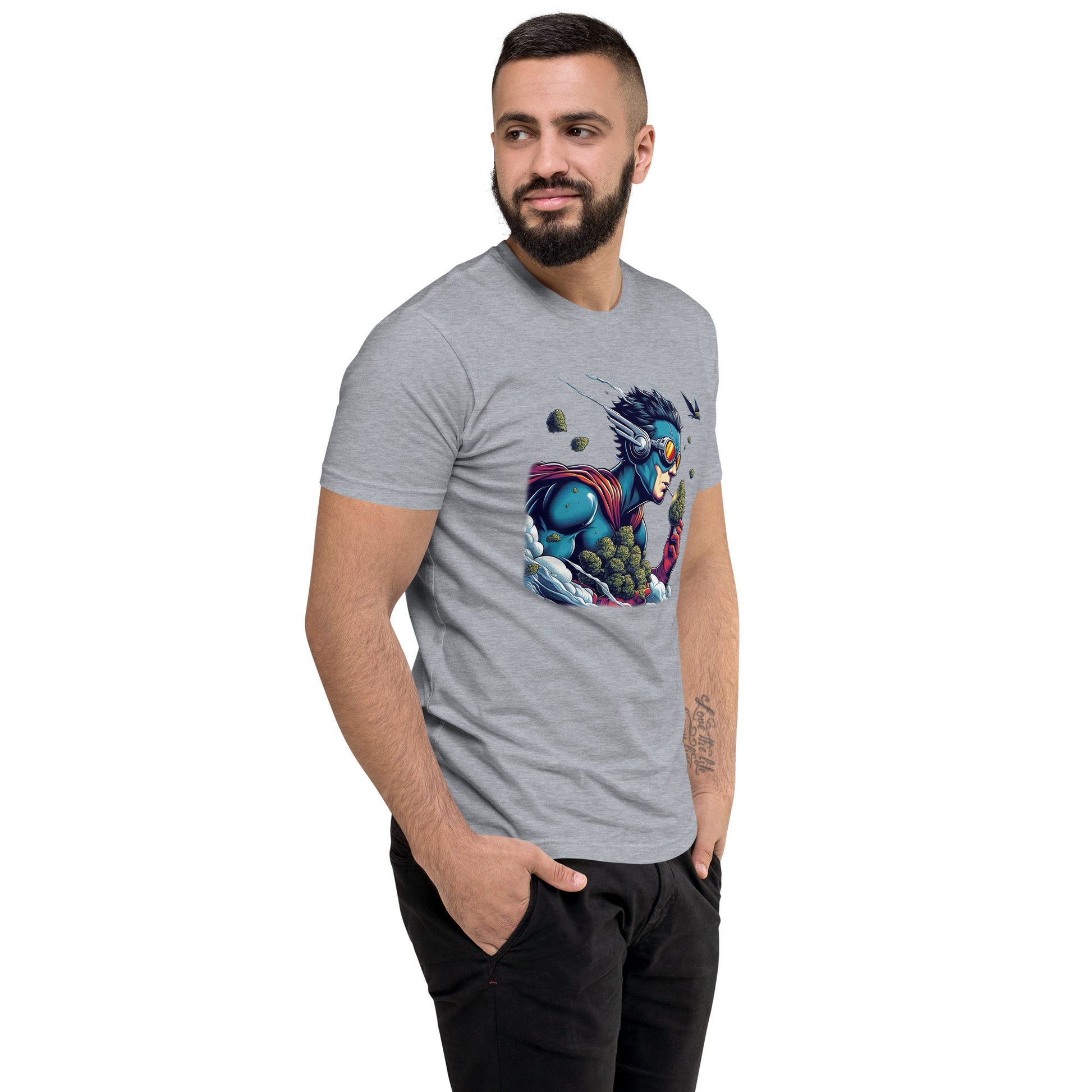 Elemental Hero Premium  T-shirt