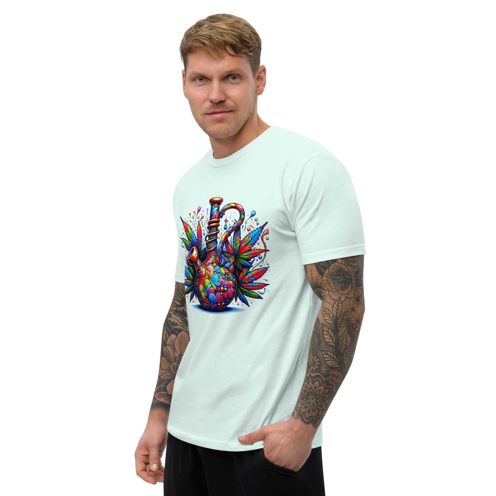 Bubbler Printed Premium T-shirt