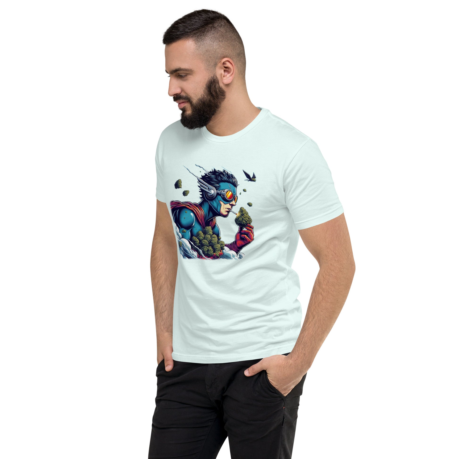 Elemental Hero Premium  T-shirt