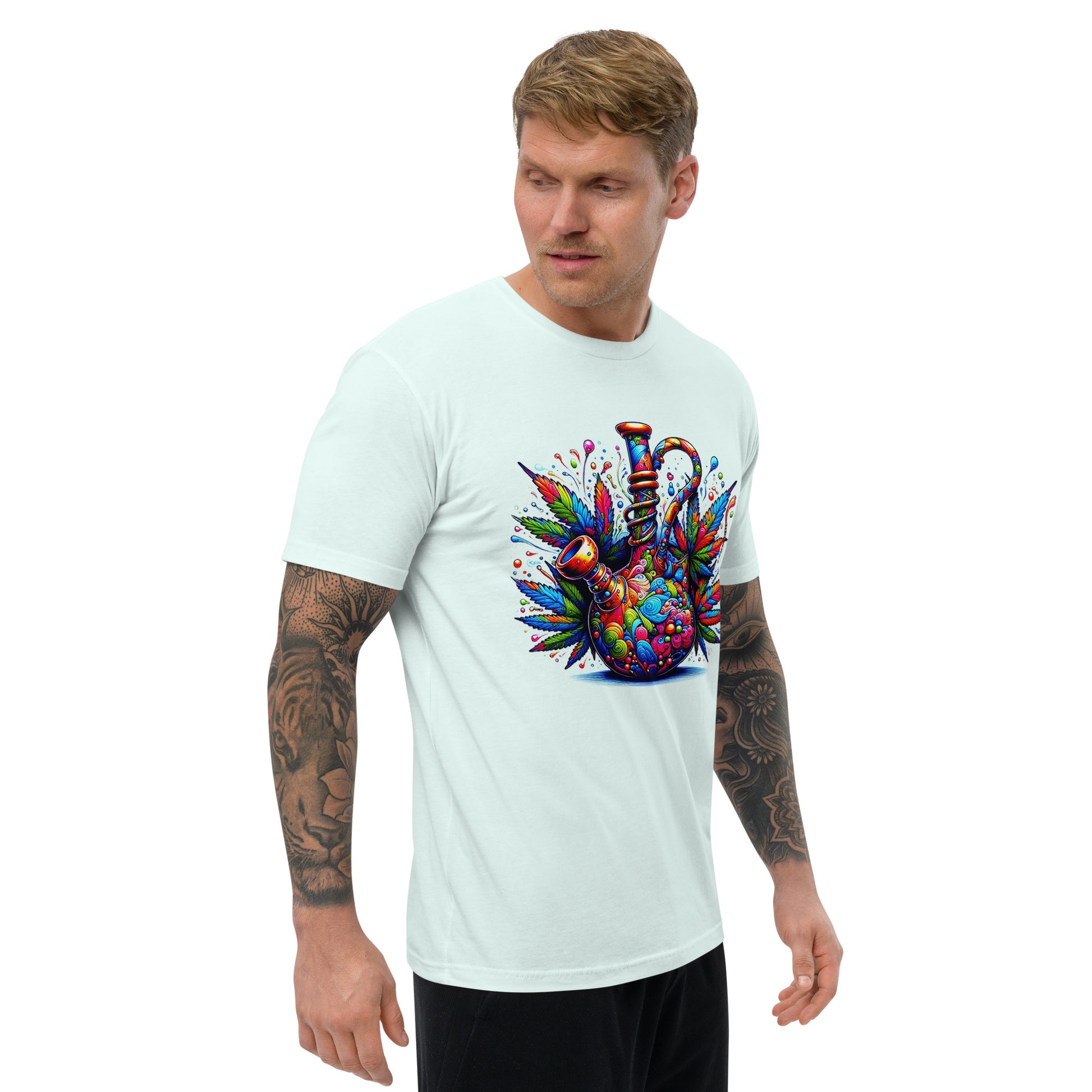 Bubbler Printed Premium T-shirt