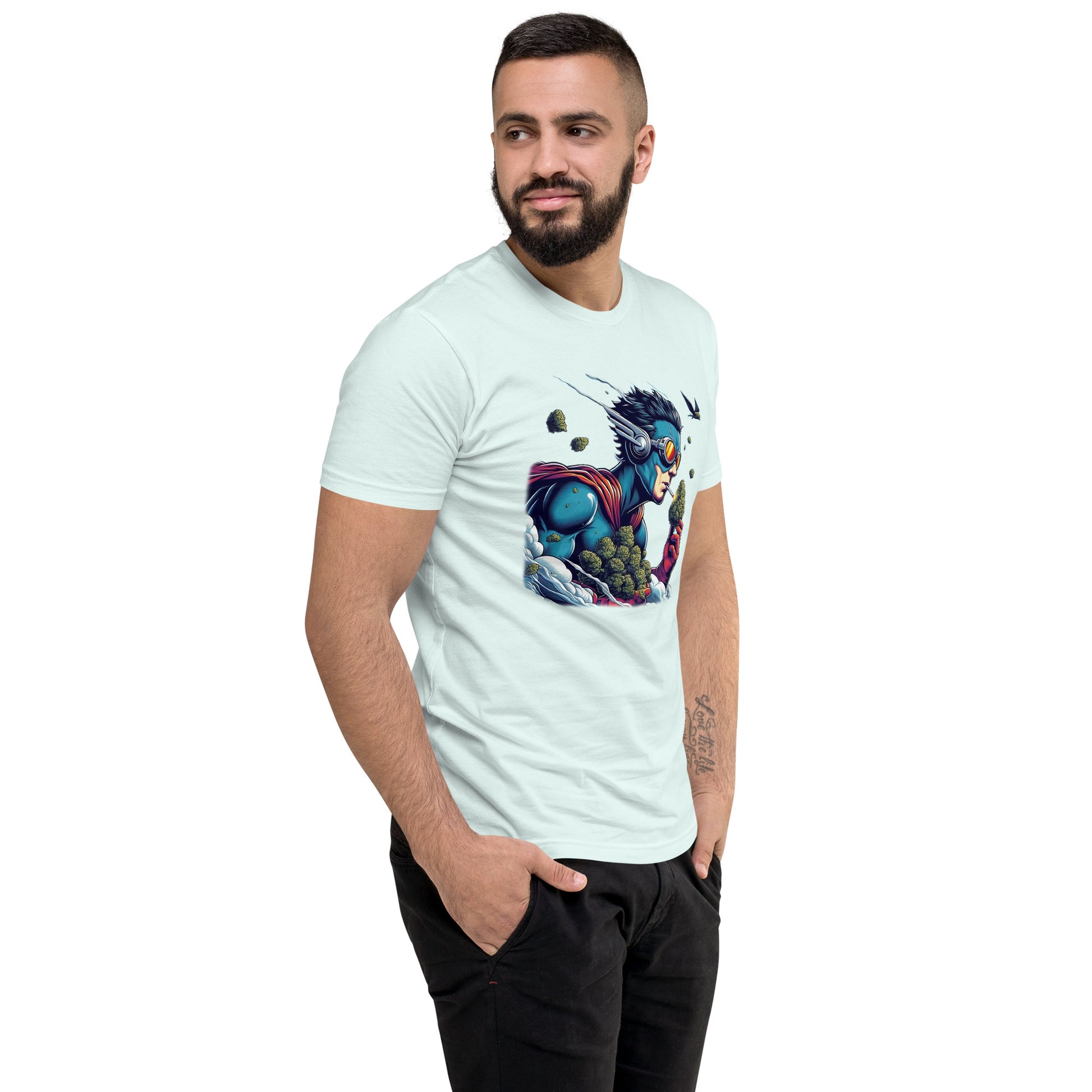 Elemental Hero Premium  T-shirt