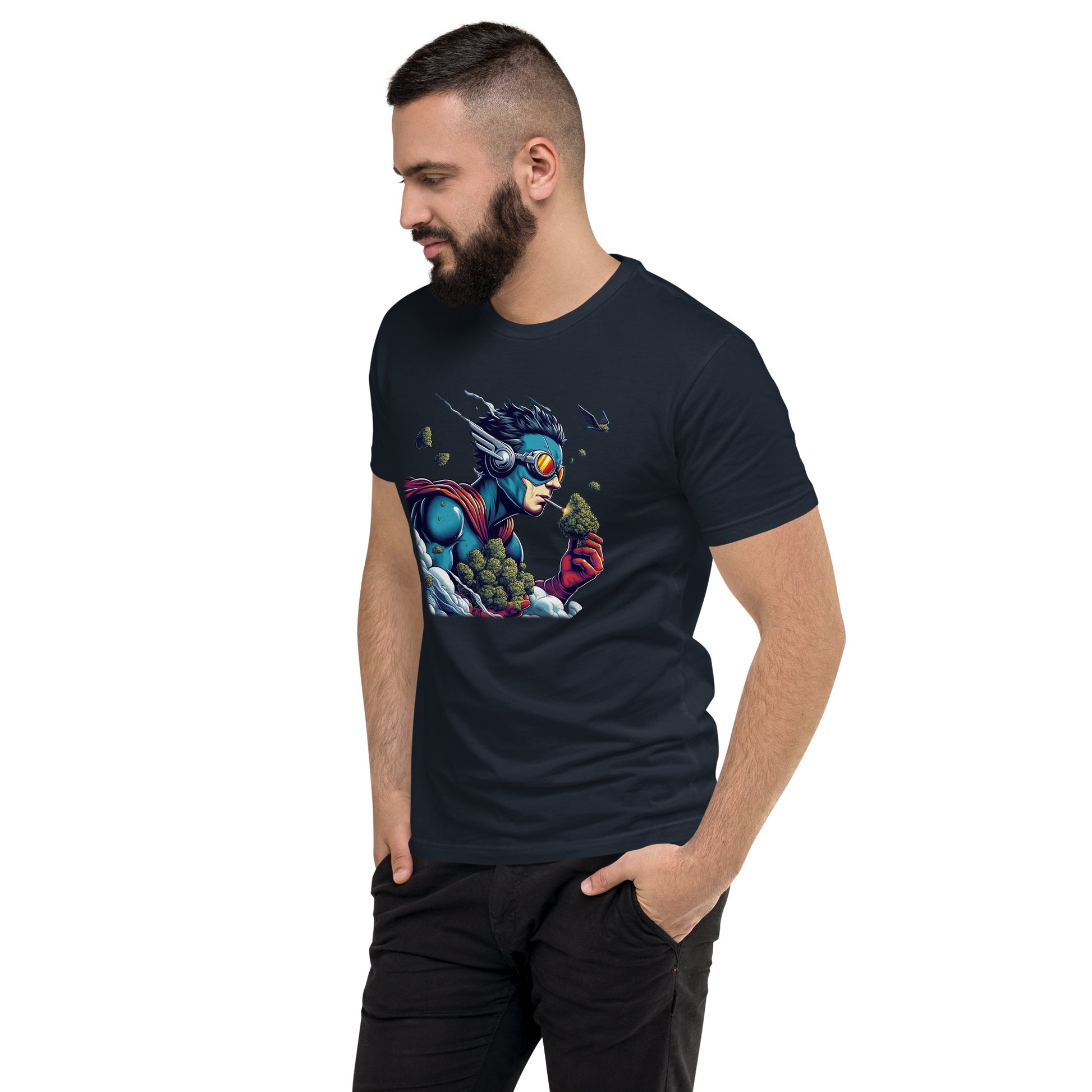 Elemental Hero Premium  T-shirt