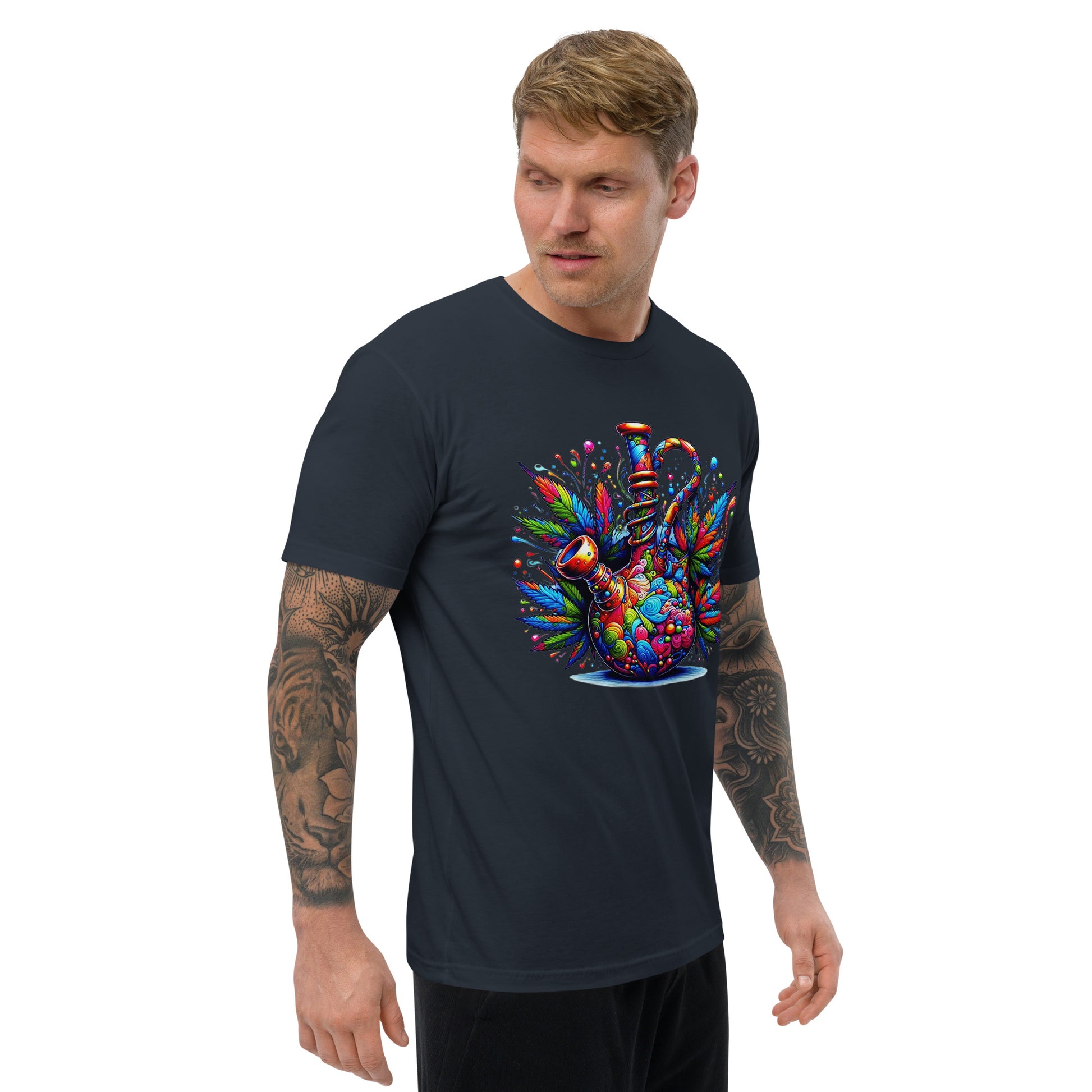 Bubbler Printed Premium T-shirt