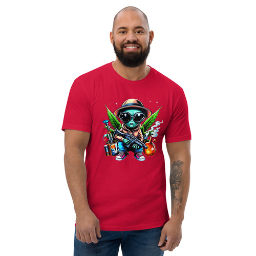 Alien Gangster Premium T-shirt
