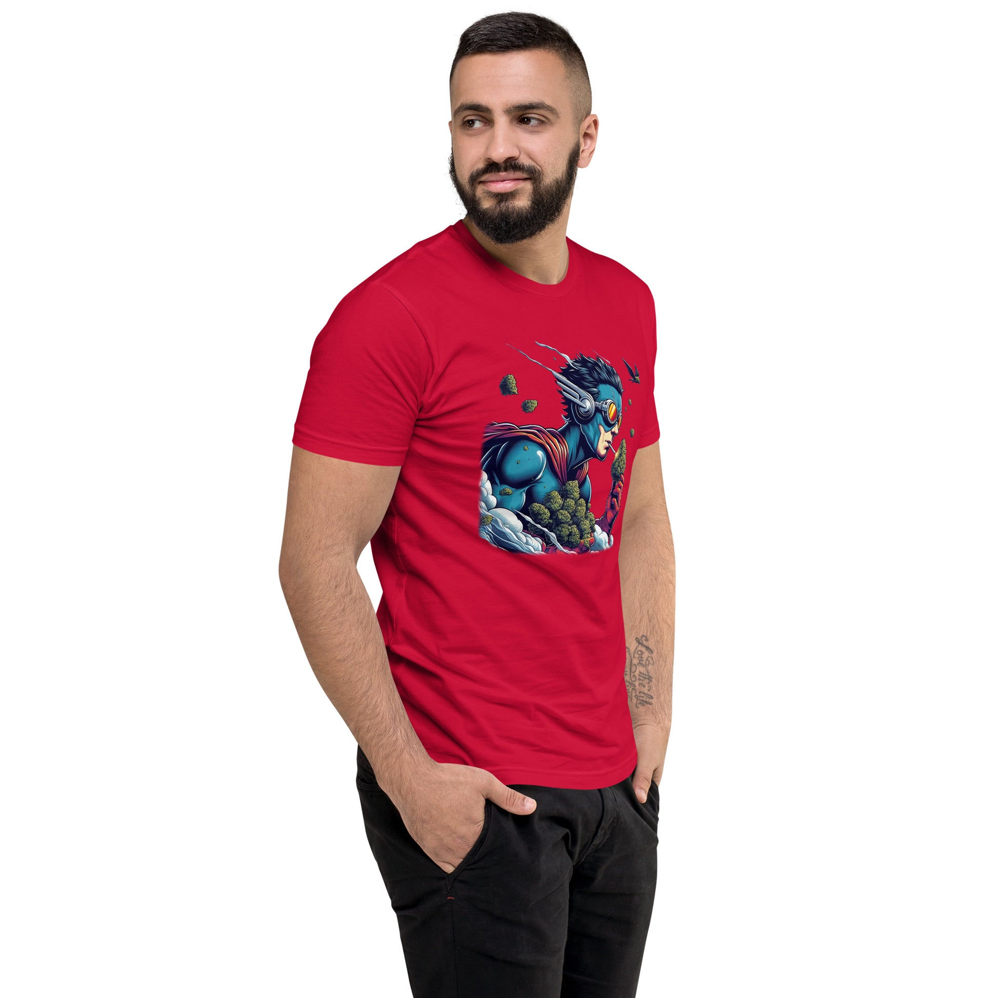 Elemental Hero Premium  T-shirt