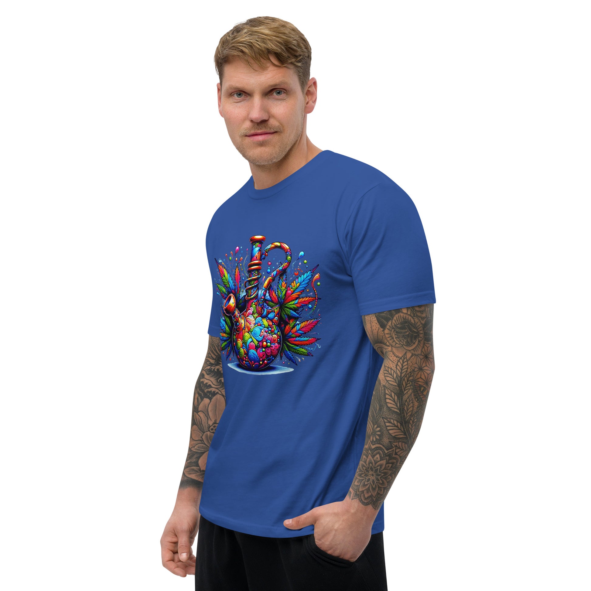 Bubbler Printed Premium T-shirt