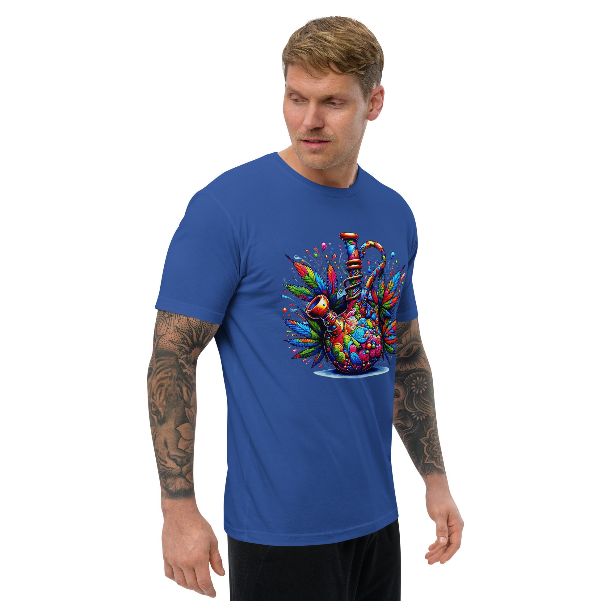 Bubbler Printed Premium T-shirt