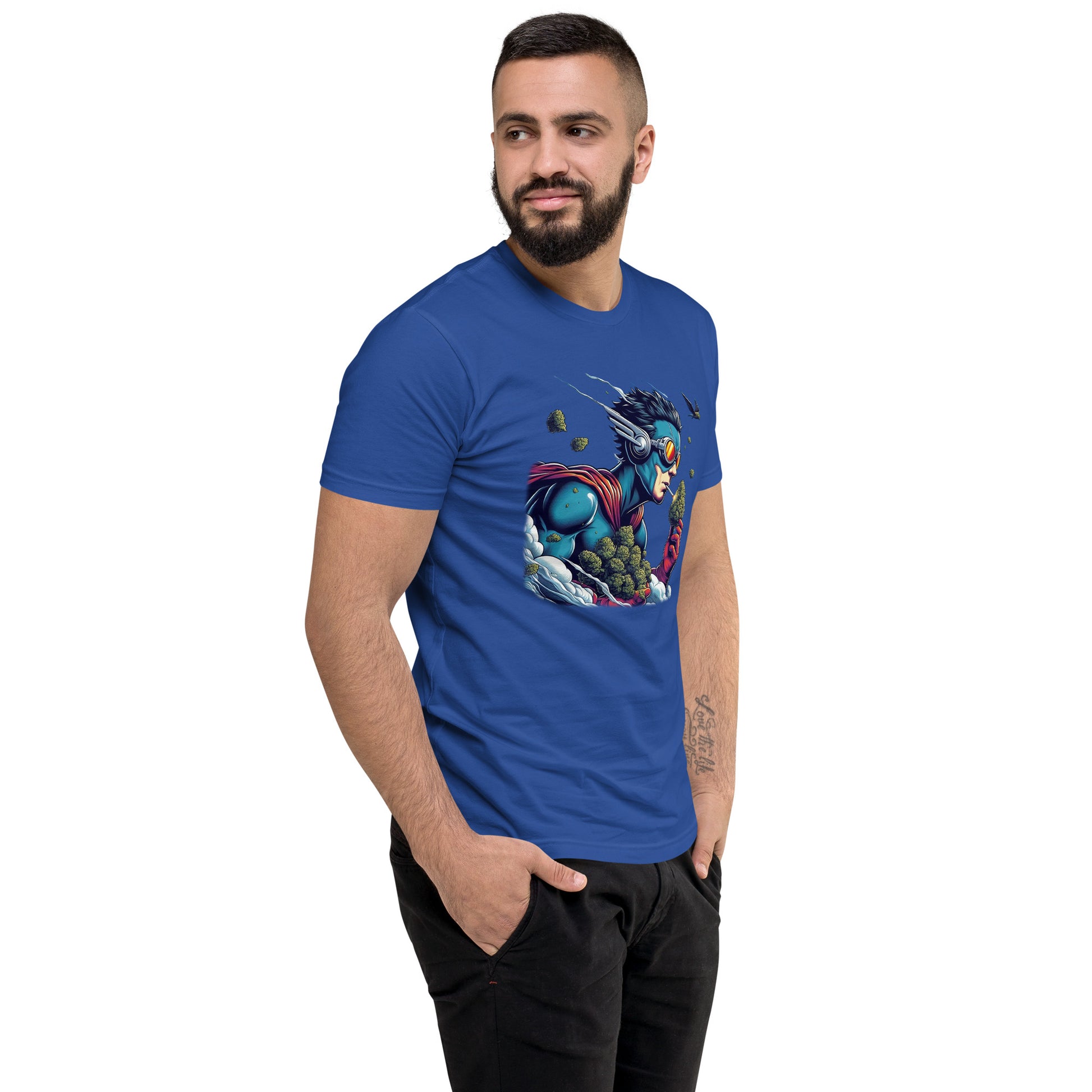 Elemental Hero Premium  T-shirt