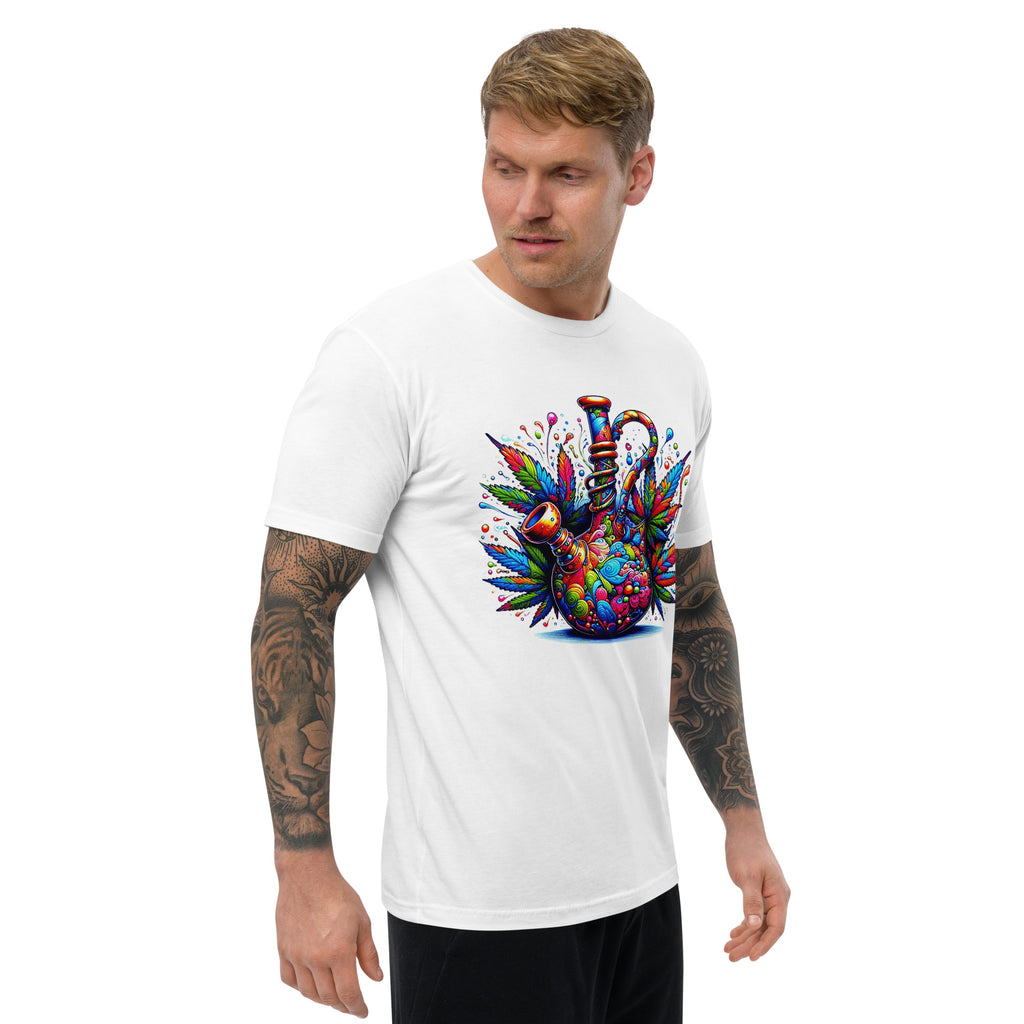 Bubbler Printed Premium T-shirt