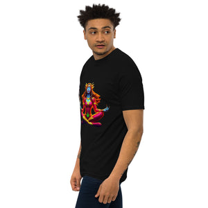 Hero Lounging heavyweight tee