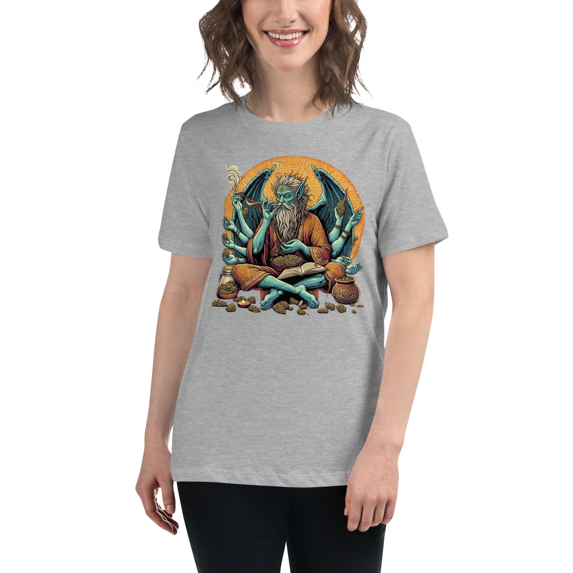 Gurugi Lounging Relaxed T-Shirt