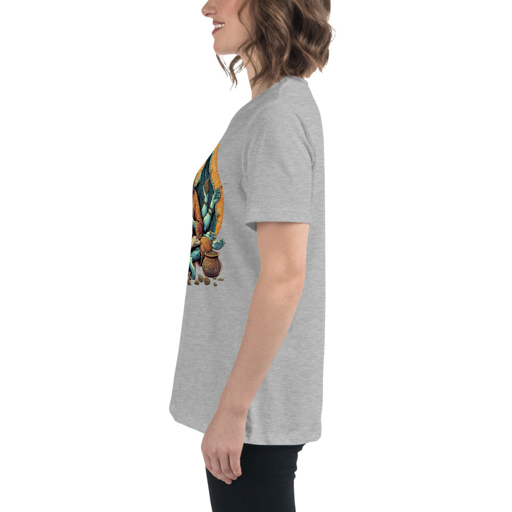Gurugi Lounging Relaxed T-Shirt