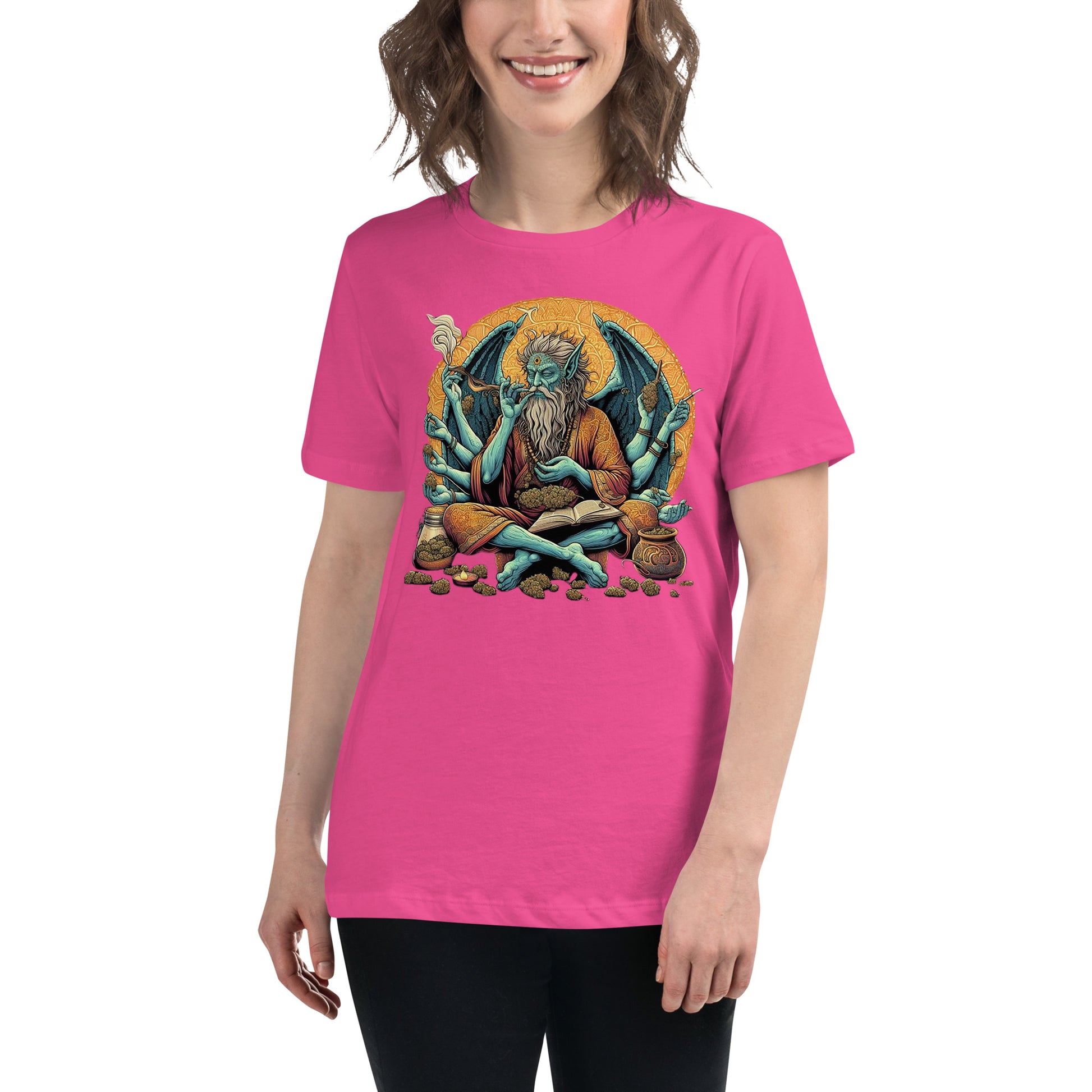 Gurugi Lounging Relaxed T-Shirt