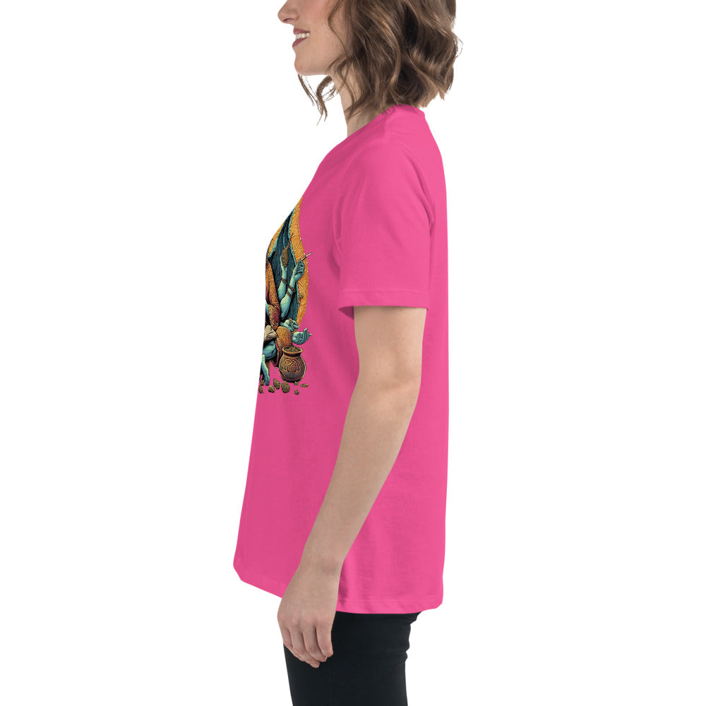 Gurugi Lounging Relaxed T-Shirt