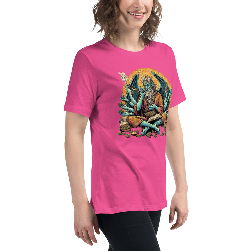 Gurugi Lounging Relaxed T-Shirt