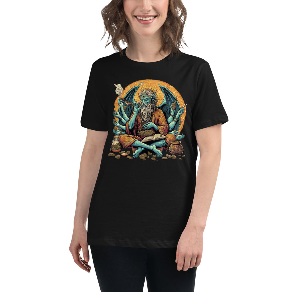 Gurugi Lounging Relaxed T-Shirt
