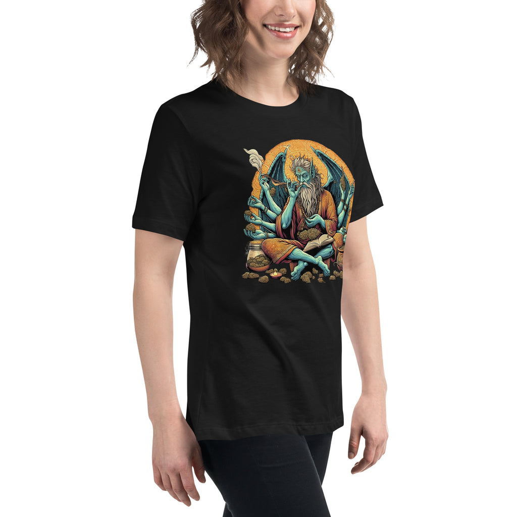 Gurugi Lounging Relaxed T-Shirt