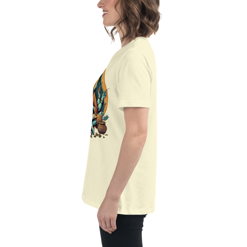 Gurugi Lounging Relaxed T-Shirt