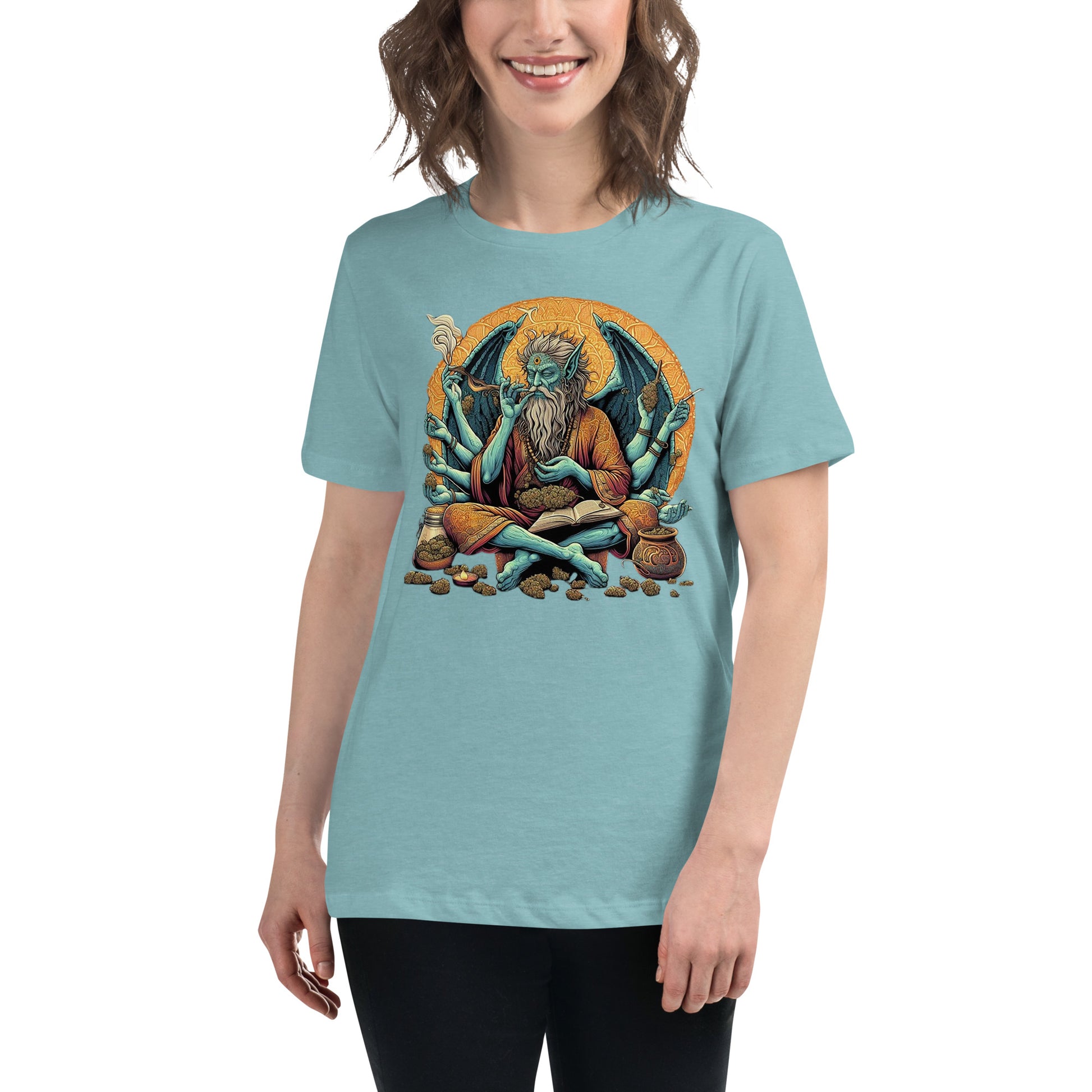 Gurugi Lounging Relaxed T-Shirt