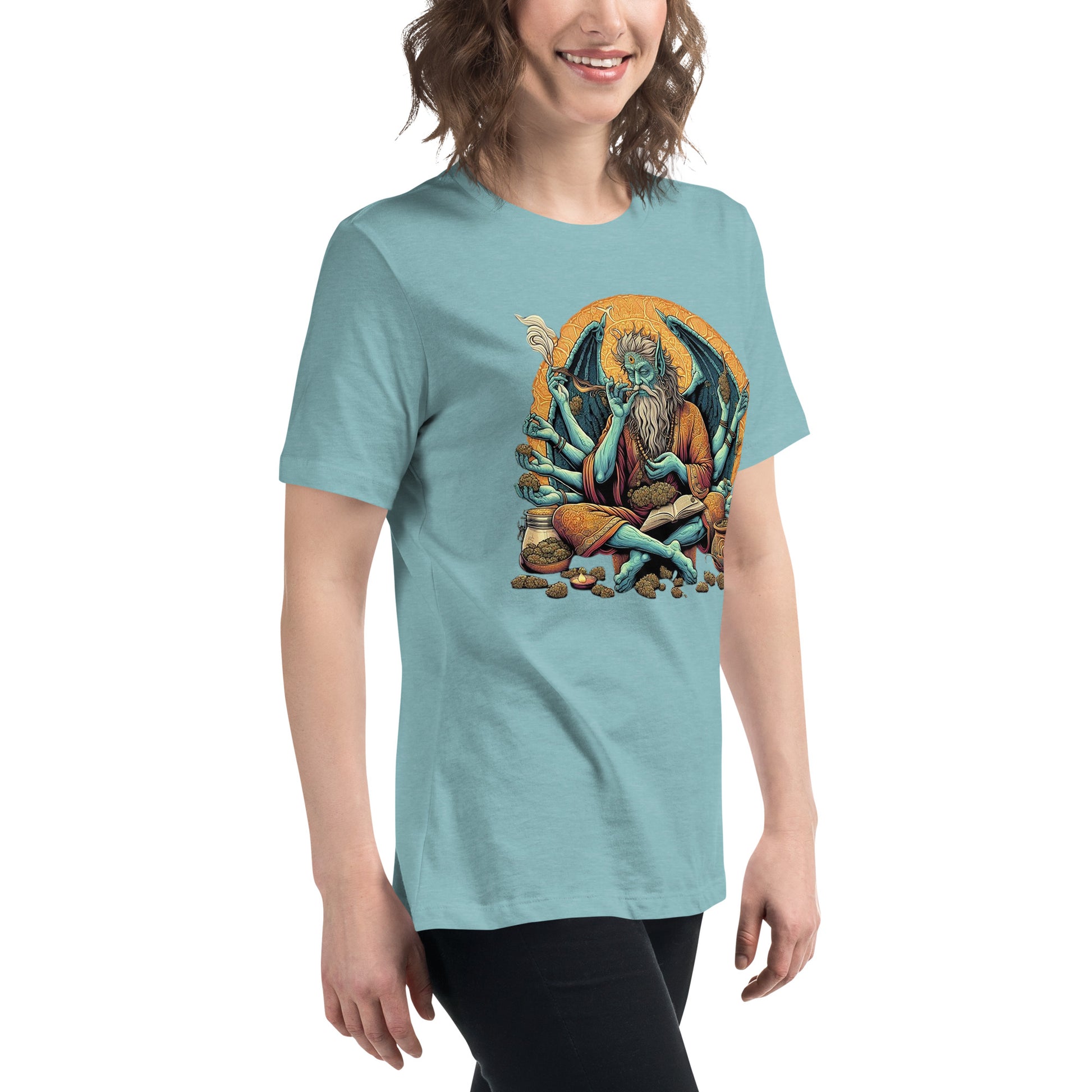 Gurugi Lounging Relaxed T-Shirt