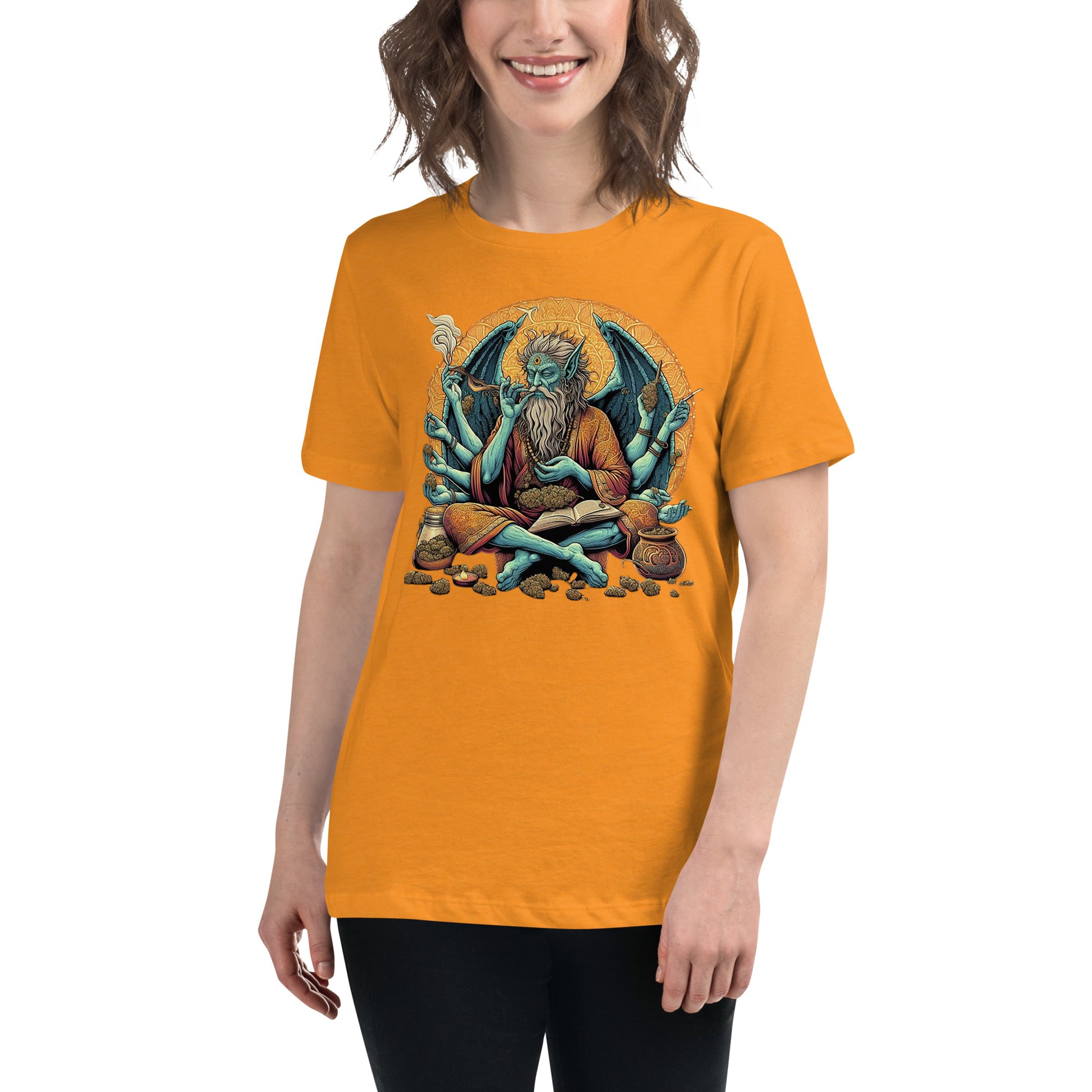 Gurugi Lounging Relaxed T-Shirt