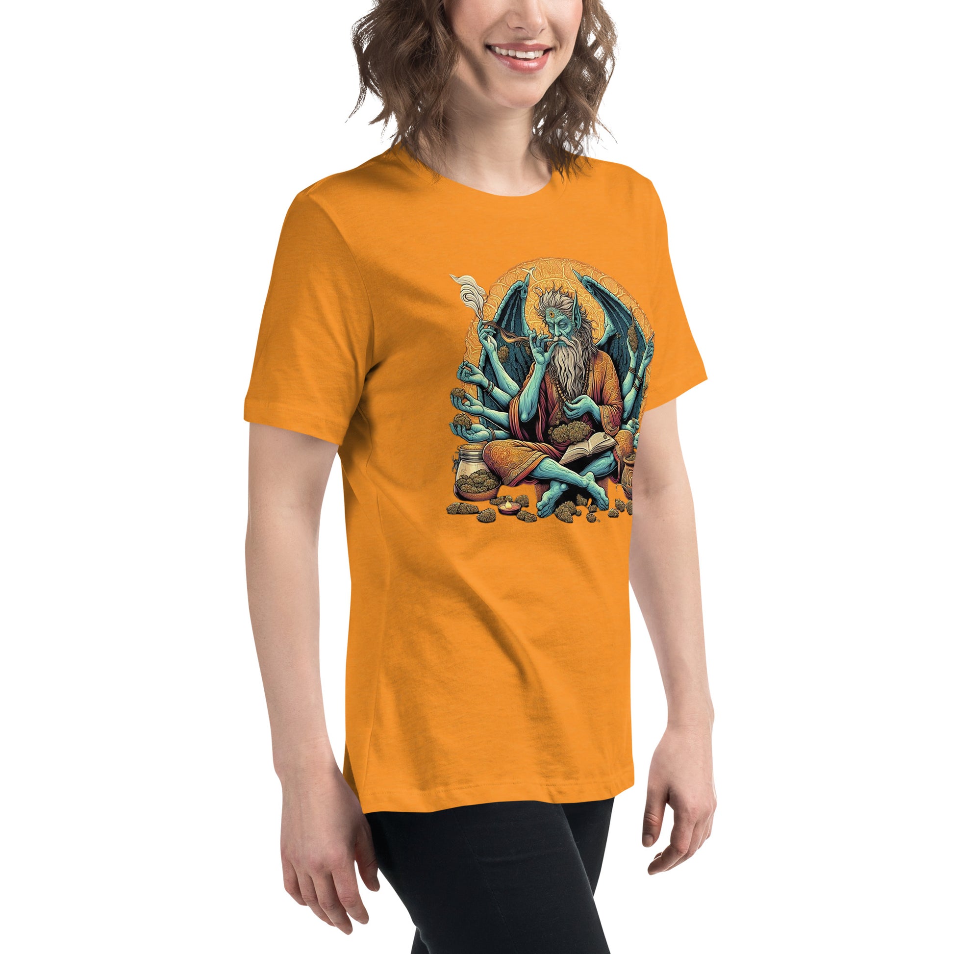 Gurugi Lounging Relaxed T-Shirt