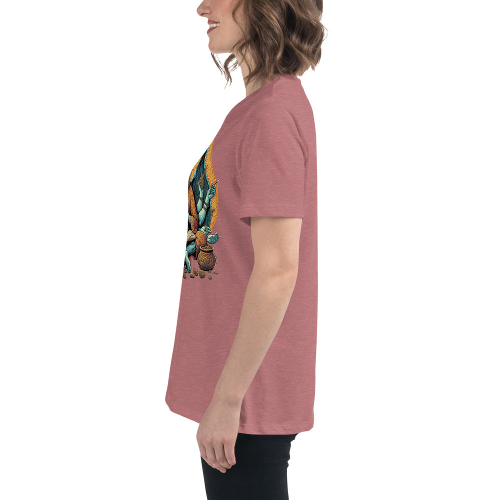 Gurugi Lounging Relaxed T-Shirt