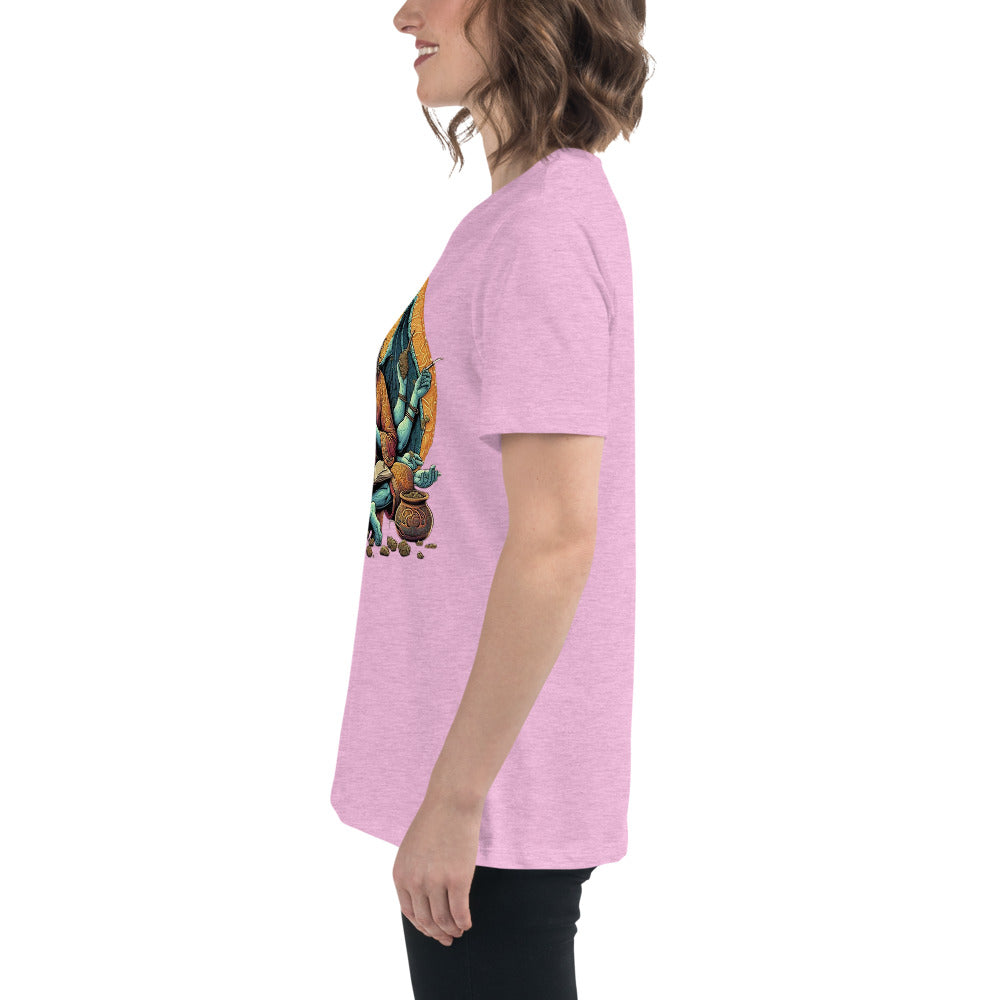 Gurugi Lounging Relaxed T-Shirt