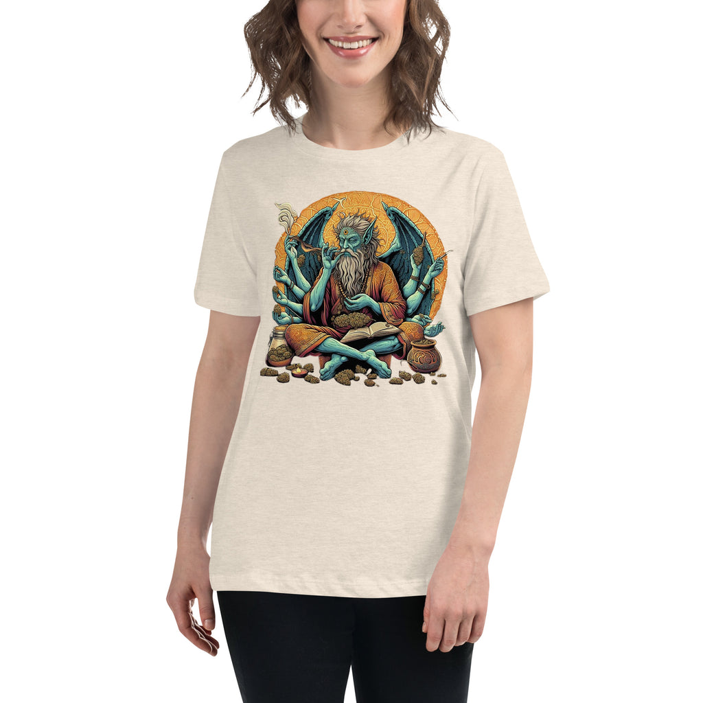 Gurugi Lounging Relaxed T-Shirt