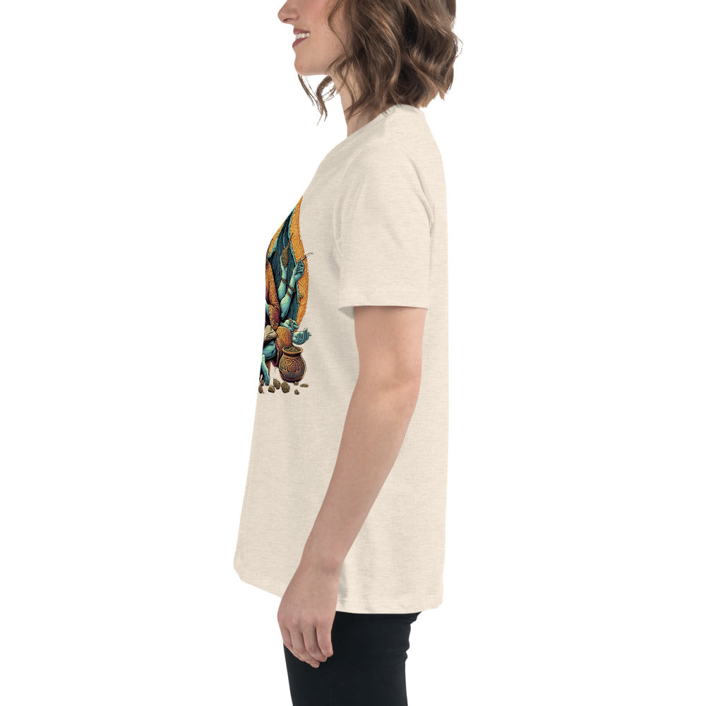 Gurugi Lounging Relaxed T-Shirt