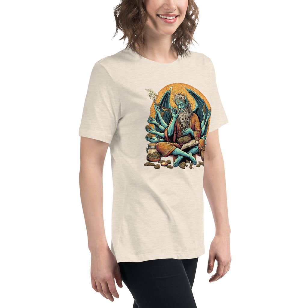 Gurugi Lounging Relaxed T-Shirt