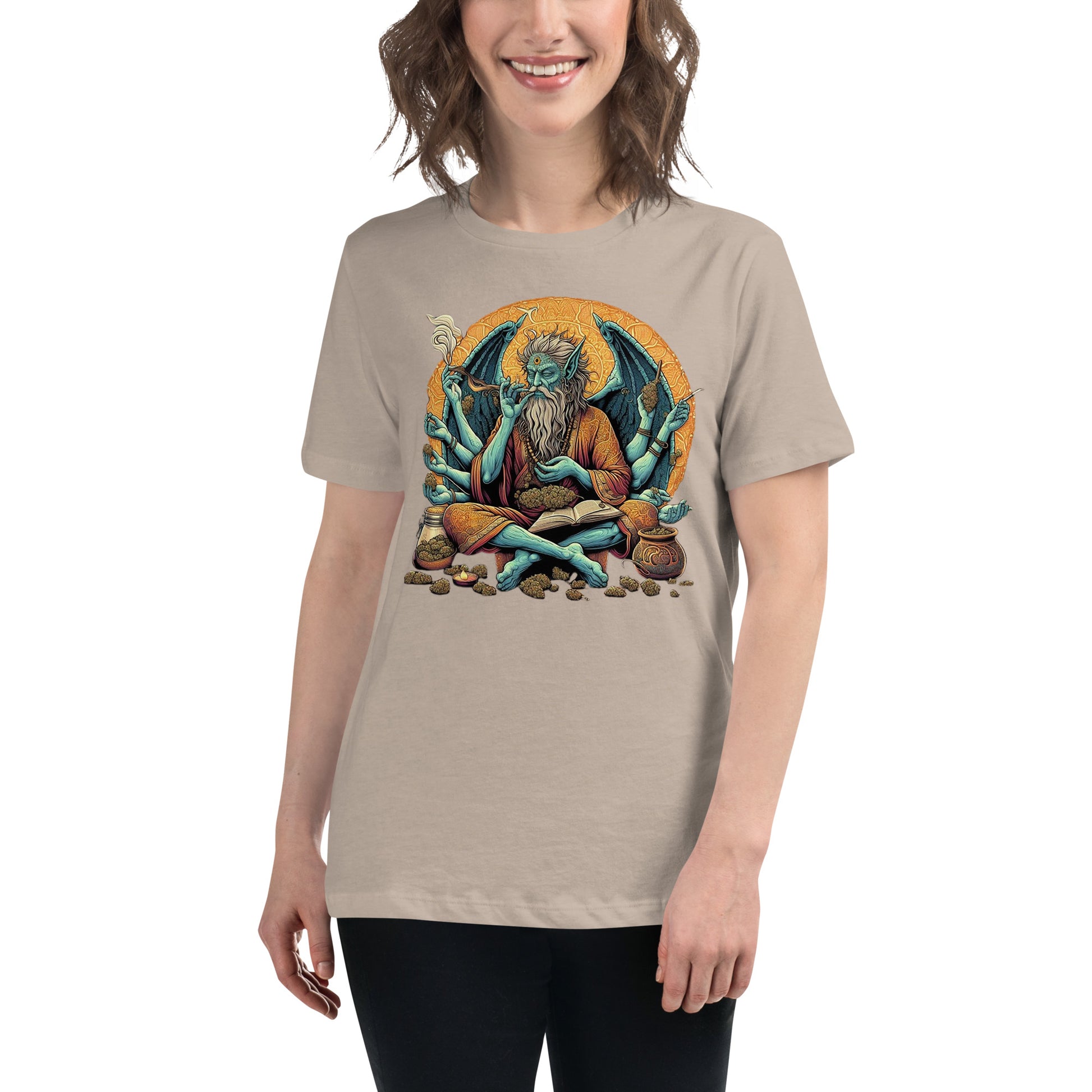 Gurugi Lounging Relaxed T-Shirt