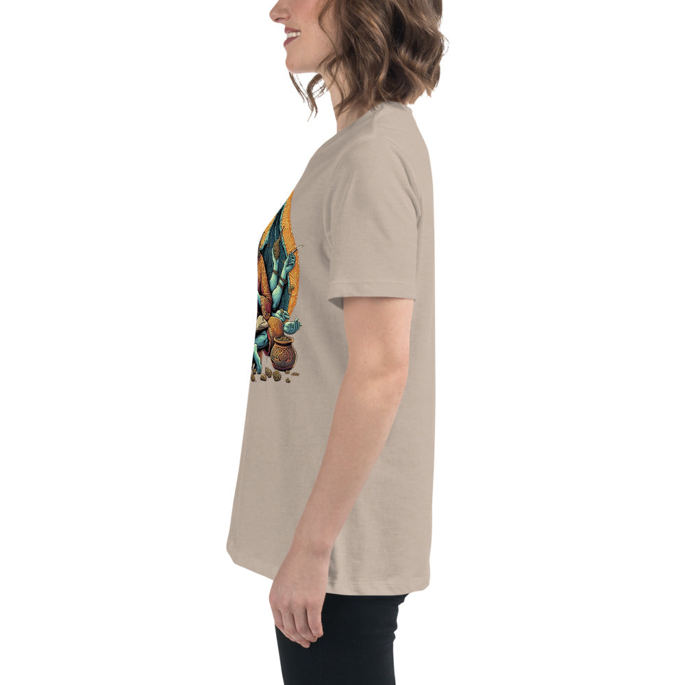Gurugi Lounging Relaxed T-Shirt