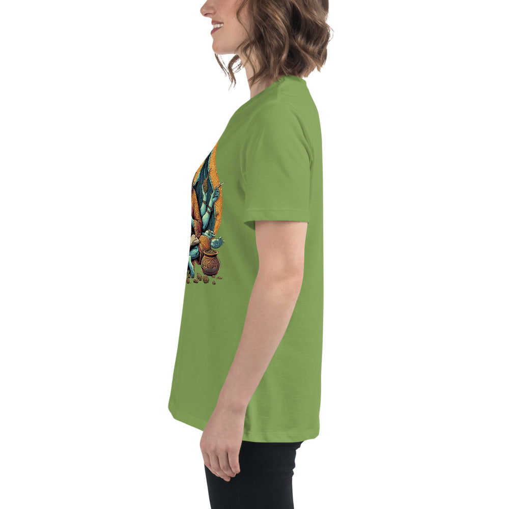 Gurugi Lounging Relaxed T-Shirt