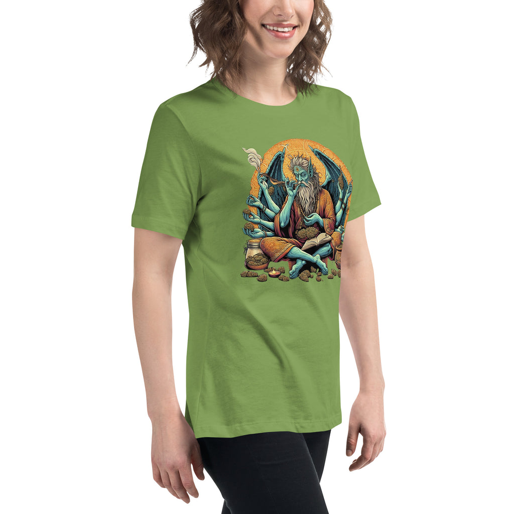 Gurugi Lounging Relaxed T-Shirt