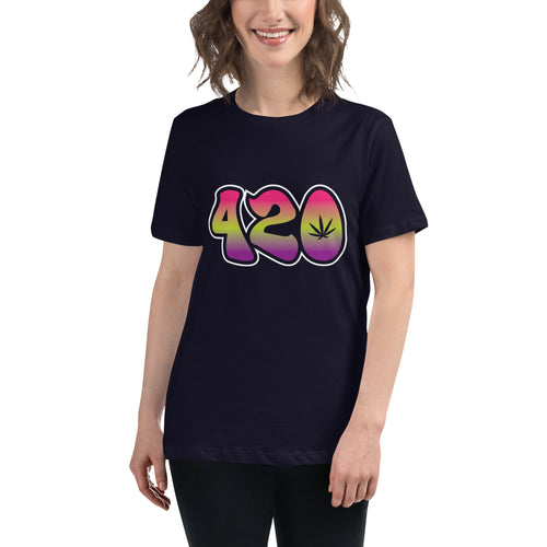 420 Printed Relaxed T-Shirt