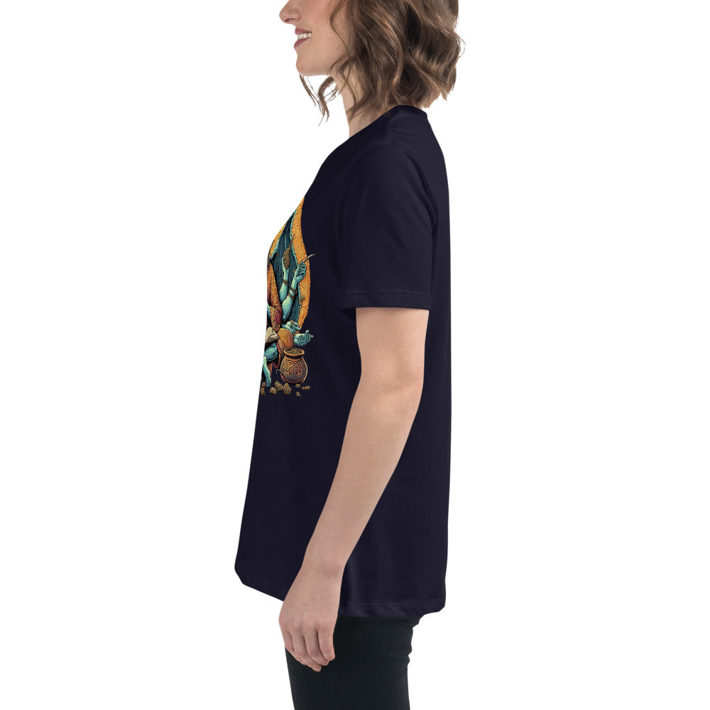 Gurugi Lounging Relaxed T-Shirt