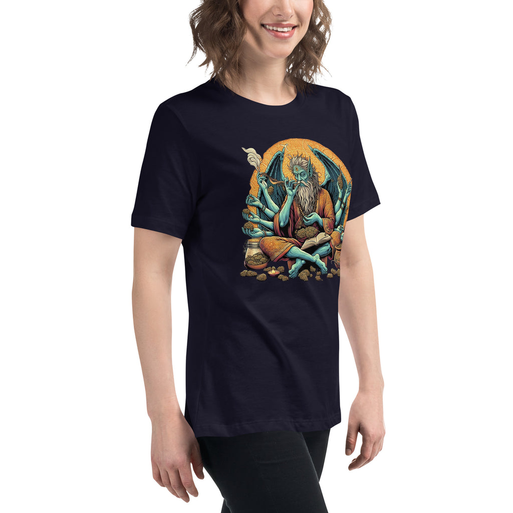 Gurugi Lounging Relaxed T-Shirt