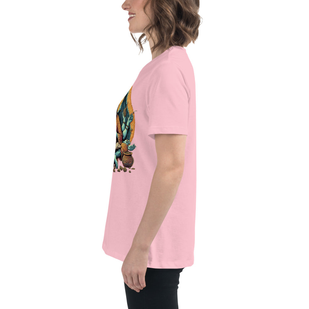 Gurugi Lounging Relaxed T-Shirt